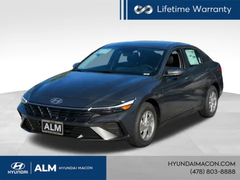 Gray 2026 Hyundai Elantra SE for sale in Macon, GA