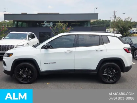 Photos of 2025 Jeep Compass Latitude for sale in Macon, GA at ALM Hyundai Macon