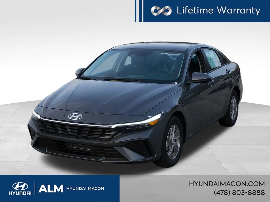 Gray 2026 Hyundai Elantra SE for sale in Macon, GA