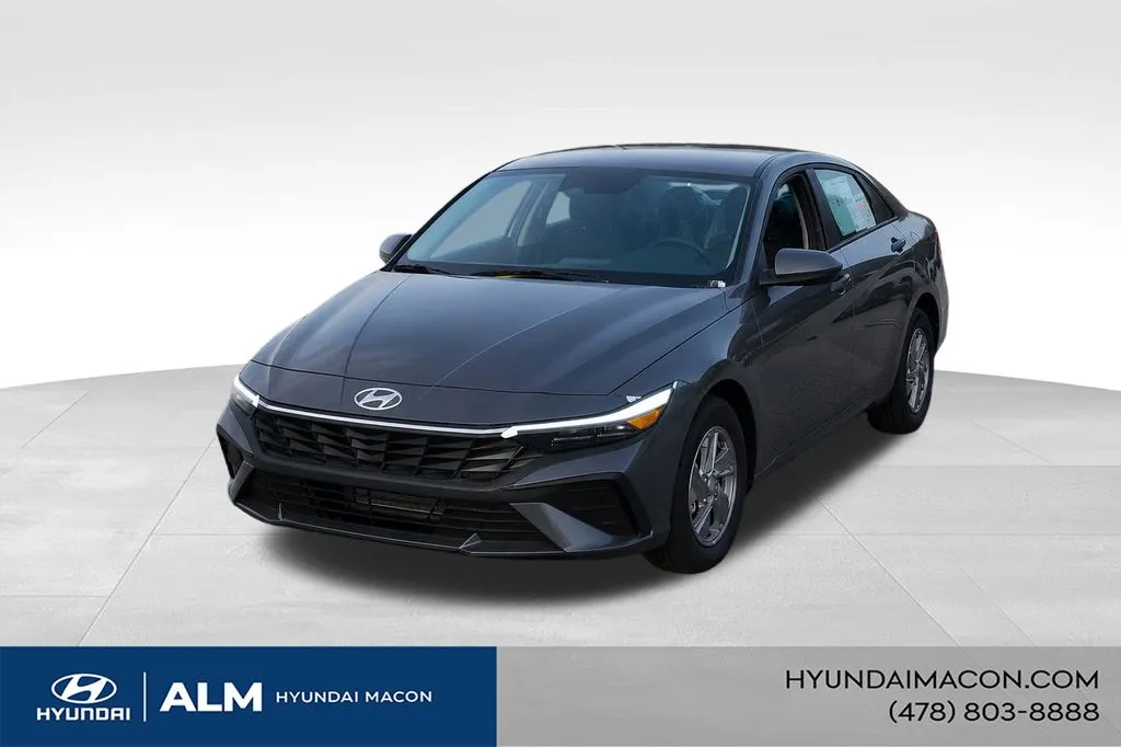 Gray 2026 Hyundai Elantra SE for sale in Macon, GA