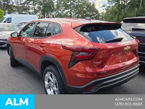 Another view of 2024 Chevrolet Trax LS for sale in Macon, GA at ALM Hyundai Macon