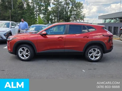Photos of 2024 Chevrolet Trax LS for sale in Macon, GA at ALM Hyundai Macon
