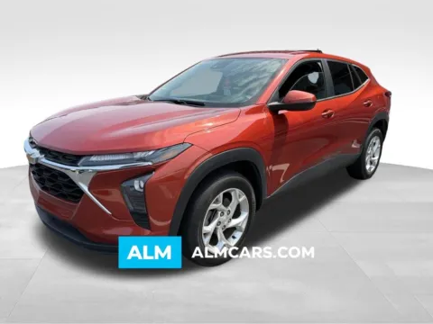 Orange 2024 Chevrolet Trax LS for sale in Macon, GA