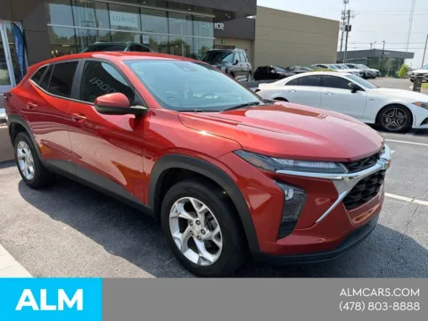 Another view of 2024 Chevrolet Trax LS for sale in Macon, GA at ALM Hyundai Macon