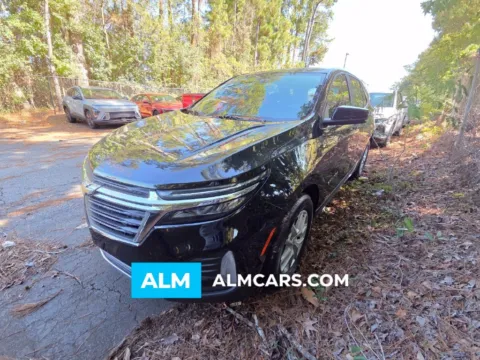 Black 2023 Chevrolet Equinox LT for sale in Macon, GA