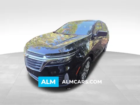 Black 2023 Chevrolet Equinox LT for sale in Macon, GA