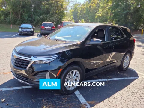 Black 2023 Chevrolet Equinox LT for sale in Macon, GA