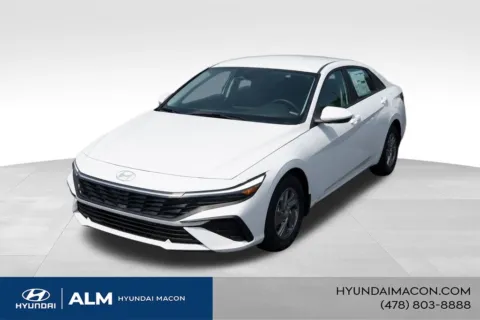 White 2026 Hyundai Elantra SE for sale in Macon, GA