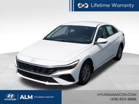 White 2026 Hyundai Elantra SE for sale in Macon, GA