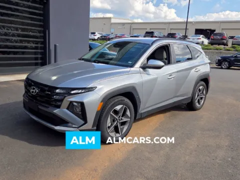 Silver 2025 Hyundai Tucson SEL for sale in Macon, GA