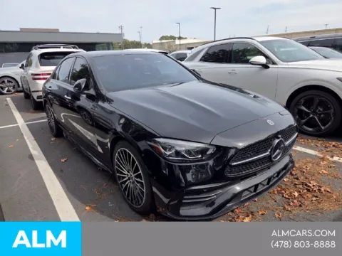 Another view of 2024 Mercedes-Benz C-Class C 300 for sale in Macon, GA at ALM Hyundai Macon