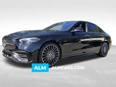 Black 2024 Mercedes-Benz C-Class C 300 for sale in Macon, GA