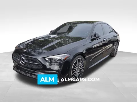 Black 2024 Mercedes-Benz C-Class C 300 for sale in Macon, GA