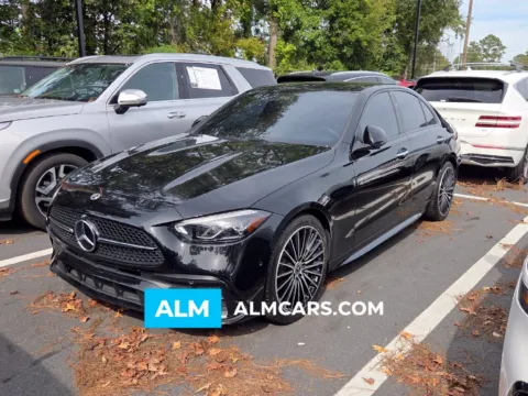 Black 2024 Mercedes-Benz C-Class C 300 for sale in Macon, GA