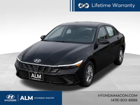Black 2026 Hyundai Elantra SE for sale in Macon, GA