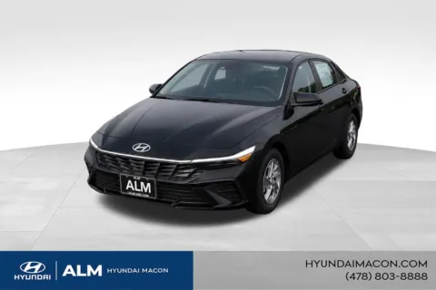 Black 2026 Hyundai Elantra SE for sale in Macon, GA