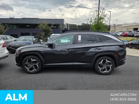 Another view of 2023 Hyundai Tucson SEL for sale in Macon, GA at ALM Hyundai Macon