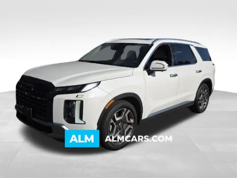 White 2024 Hyundai Palisade Limited for sale in Macon, GA