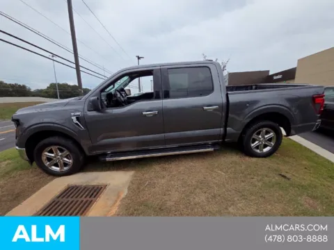 Photos of 2025 Ford F-150 XLT for sale in Macon, GA at ALM Hyundai Macon