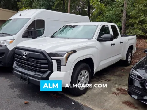 White 2022 Toyota Tundra SR for sale in Macon, GA