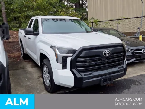 Another view of 2022 Toyota Tundra SR for sale in Macon, GA at ALM Hyundai Macon