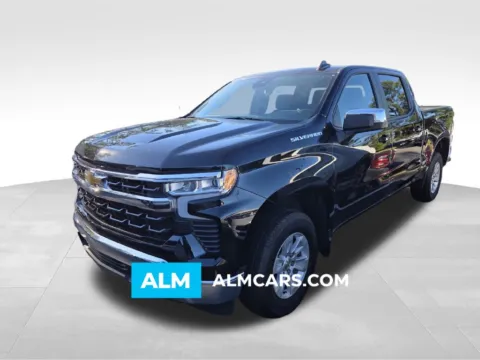 Black 2025 Chevrolet Silverado 1500 LT for sale in Macon, GA