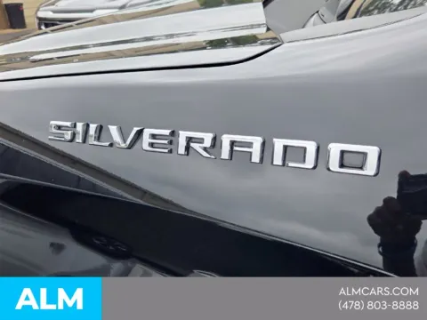 Photos of 2025 Chevrolet Silverado 1500 LT for sale in Macon, GA at ALM Hyundai Macon
