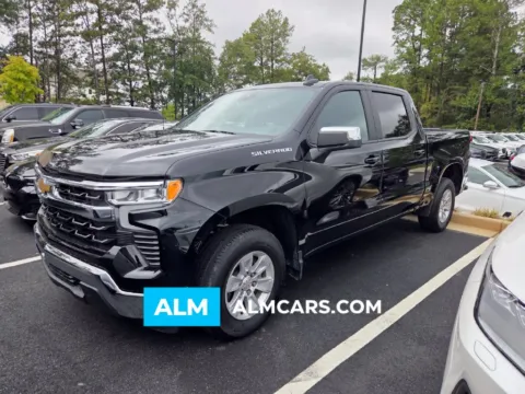 Black 2025 Chevrolet Silverado 1500 LT for sale in Macon, GA