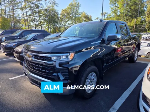 Black 2025 Chevrolet Silverado 1500 LT for sale in Macon, GA