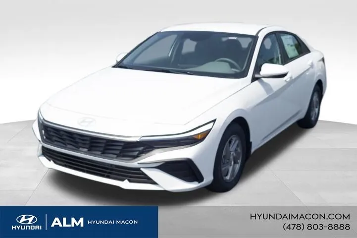 White 2026 Hyundai Elantra SE for sale in Macon, GA