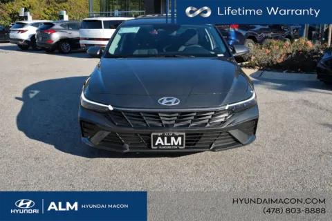 Another view of 2026 Hyundai Elantra SE for sale in Macon, GA at ALM Hyundai Macon