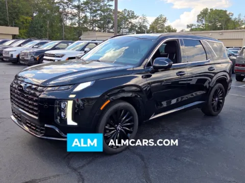Black 2025 Hyundai Palisade Calligraphy Night Edition for sale in Macon, GA