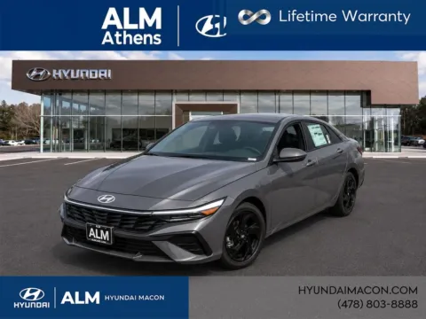 Another view of 2026 Hyundai Elantra SEL Sport for sale in Macon, GA at ALM Hyundai Macon