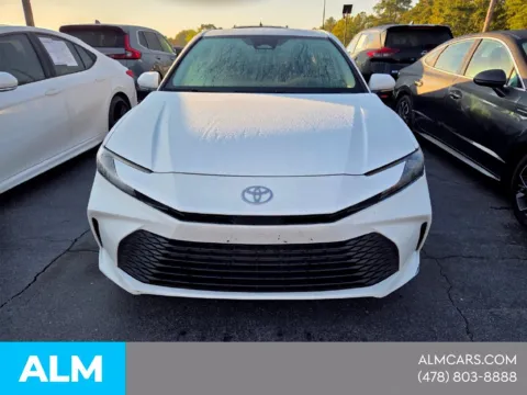 Photos of 2025 Toyota Camry LE for sale in Macon, GA at ALM Hyundai Macon