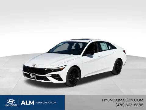 White 2026 Hyundai Elantra SEL Sport for sale in Macon, GA