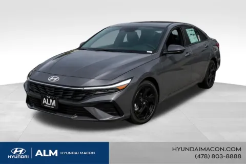 Gray 2026 Hyundai Elantra SEL Sport for sale in Macon, GA