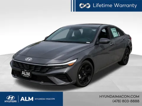 Gray 2026 Hyundai Elantra SEL Sport for sale in Macon, GA