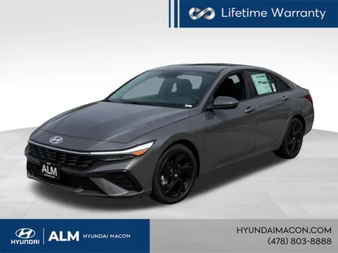 Gray 2026 Hyundai Elantra SEL Sport for sale in Macon, GA