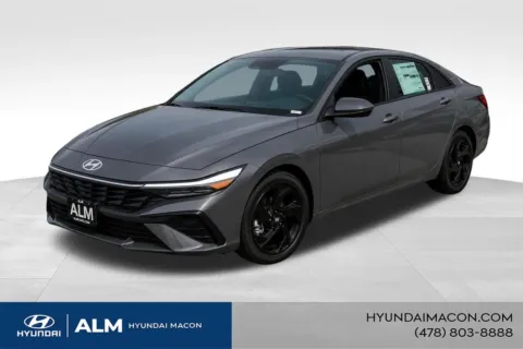 Gray 2026 Hyundai Elantra SEL Sport for sale in Macon, GA