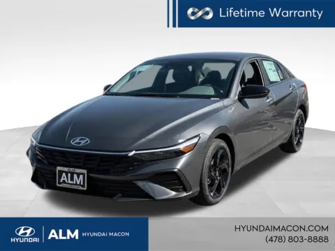 Gray 2026 Hyundai Elantra SEL Sport for sale in Macon, GA