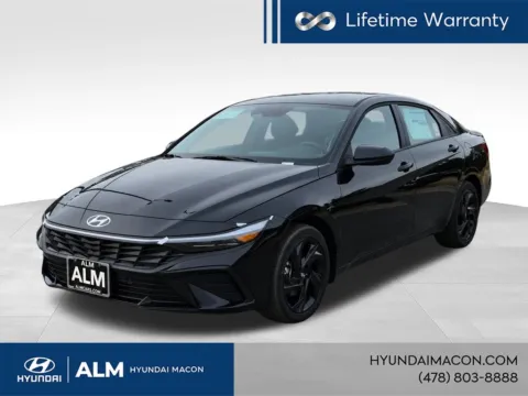 Black 2026 Hyundai Elantra SEL Sport for sale in Macon, GA