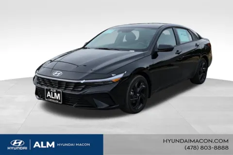 Black 2026 Hyundai Elantra SEL Sport for sale in Macon, GA