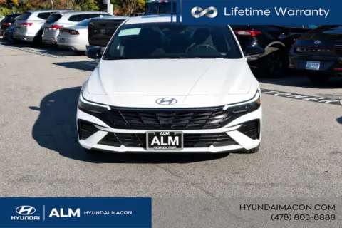 Another view of 2026 Hyundai Elantra SEL Sport for sale in Macon, GA at ALM Hyundai Macon