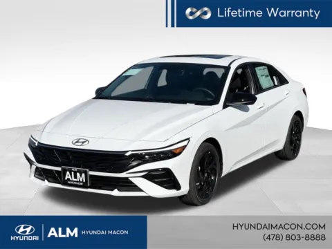 White 2026 Hyundai Elantra SEL Sport for sale in Macon, GA