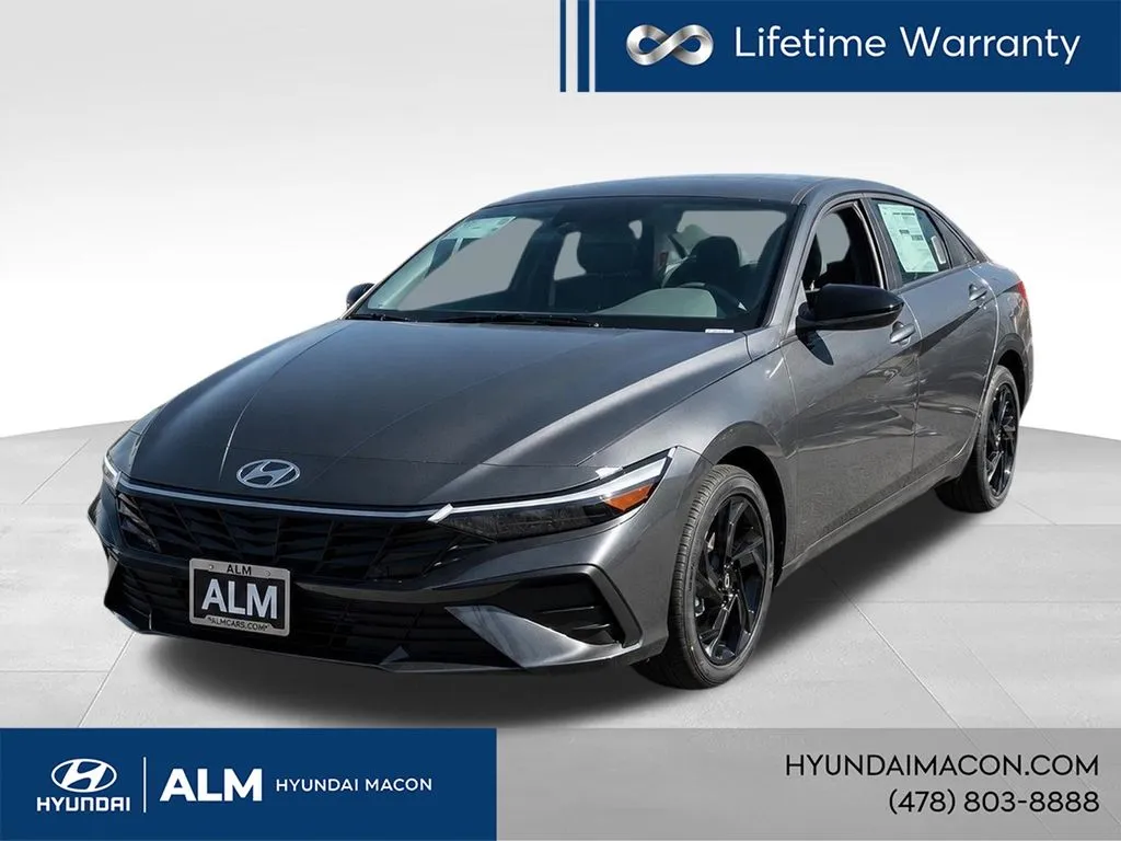 2026 Hyundai Elantra
