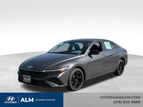 Gray 2026 Hyundai Elantra SEL Sport for sale in Macon, GA