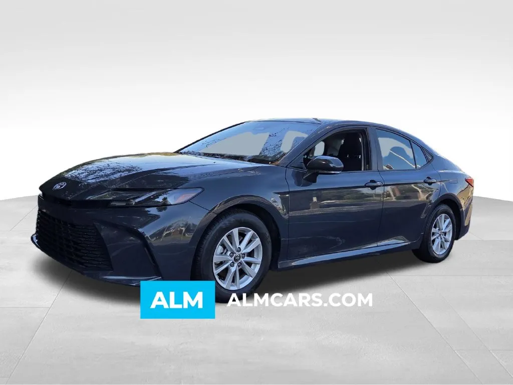 Gray 2025 Toyota Camry LE for sale in Macon, GA