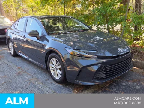 Another view of 2025 Toyota Camry LE for sale in Macon, GA at ALM Hyundai Macon