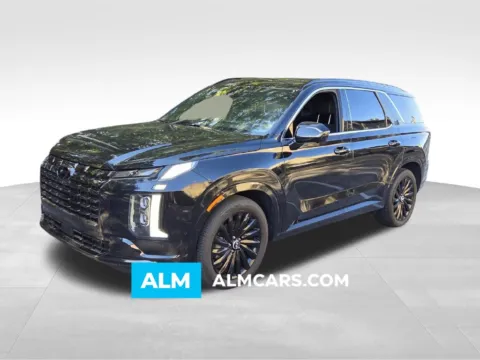 Black 2025 Hyundai Palisade Calligraphy Night Edition for sale in Macon, GA