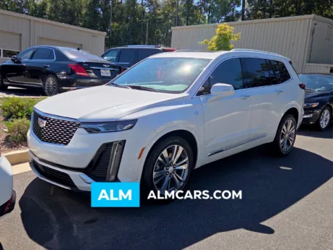 White 2022 Cadillac XT6 Premium Luxury for sale in Macon, GA